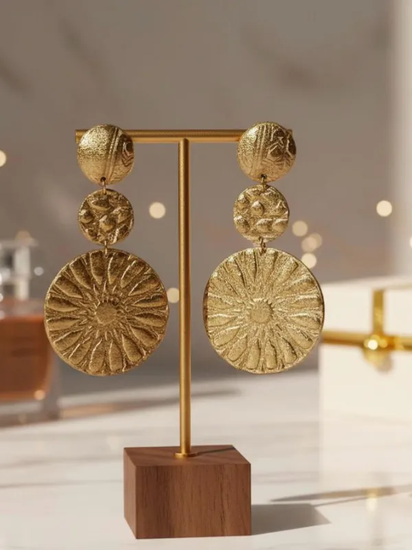 Boucle-doreille-ZELLIGE-dore-Atelier-zarafa