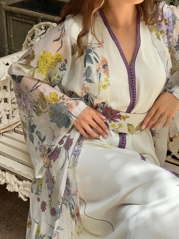 Caftan-Fleuri-Maison-OrienTouch