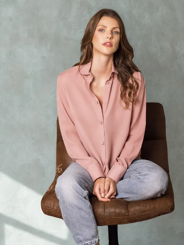 Celia-la-chemise-fluide-Rose-AliceMathis