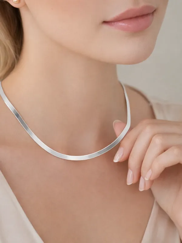 Chaine-snake-argente-KIFF