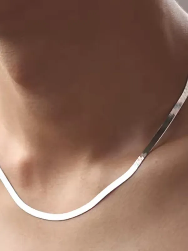 Chaine-snake-argente-KIFF