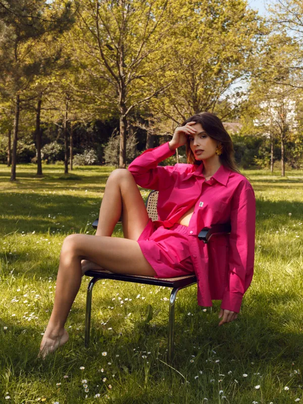 Chemise-2-en-1-rose-Vittoria-Bobo-paris-