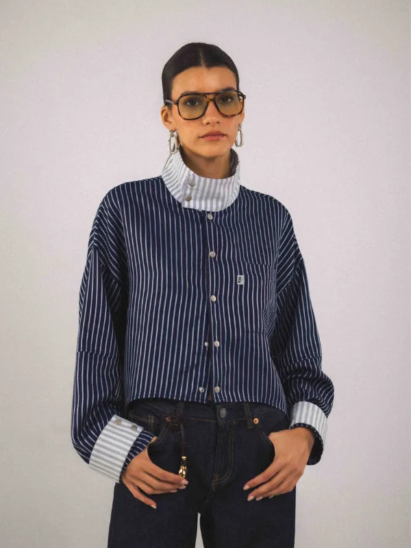 Chemise-a-col-montant-Aya-Bobo-paris