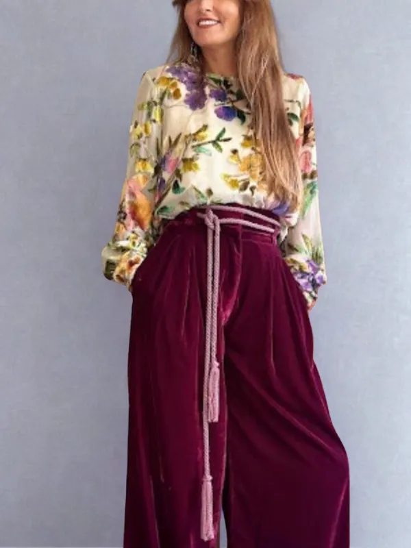 Chemise-velours-Alma-Bordeaux-OLA-SOL