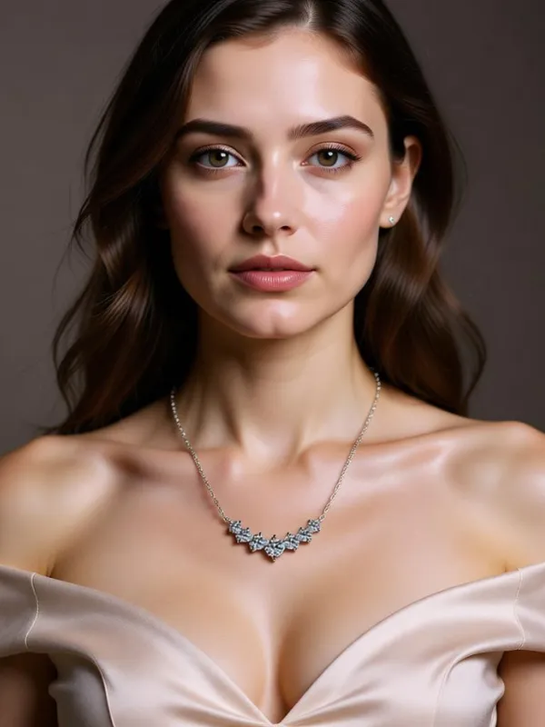 Collier-Couronne-Noualis