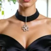 Collier-Trefle-Nocturne-Noualis