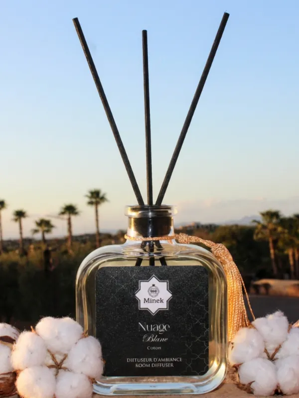Diffuseur-a-batonnets-Nuage-Blanc-Minek