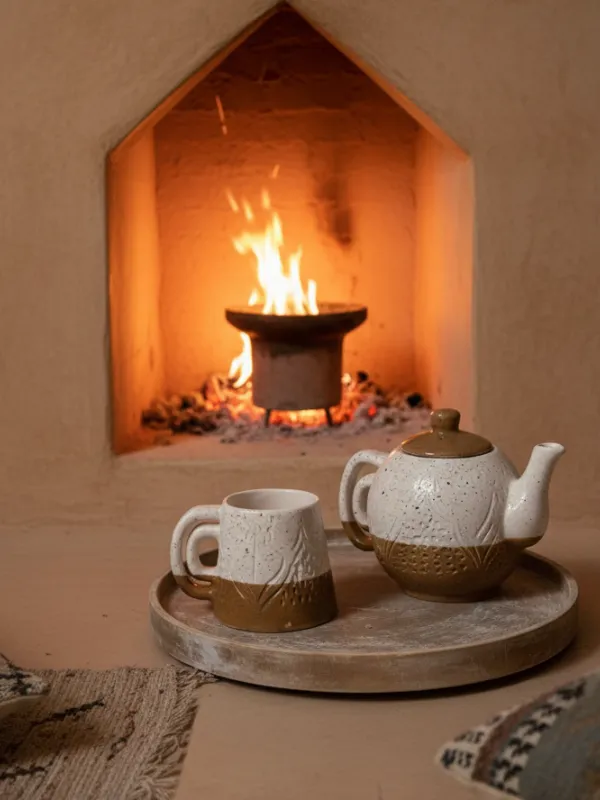 Ensemble-Theiere-et-mugs-marron-Mamatifa