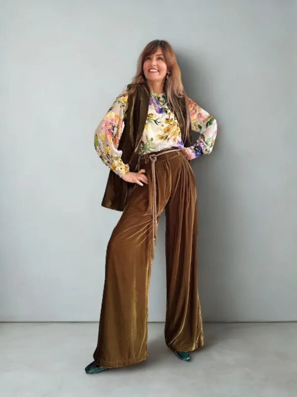 Ensemble-velours-Alma-Marron-OLA-SOL