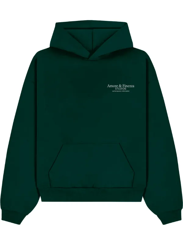 Essential-Hoodie-vert-Amore-Finezza