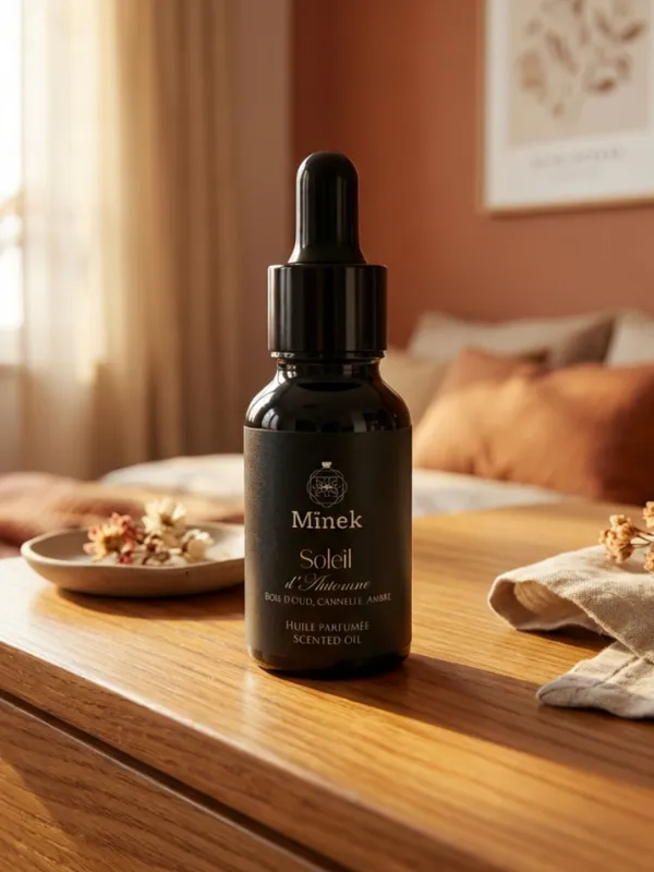 Huile-parfumee-concentree-a-bruler-Soleil-dAutomne-Minek