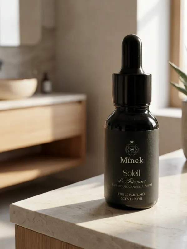 Huile-parfumee-concentree-a-bruler-Soleil-dAutomne-Minek