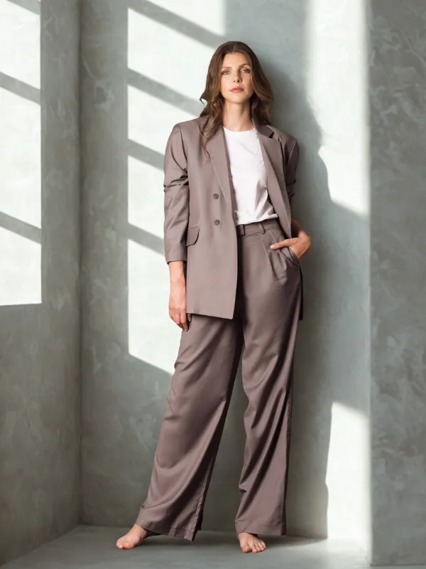 IZZA-LA-VESTE-BLAZER-Taupe-AliceMathis