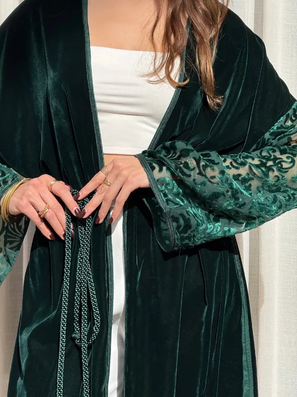 Kimono-Emeraude-avec-Mejdoul-Maison-orientouch