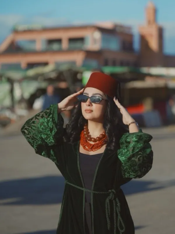 Kimono-Emeraude-avec-Mejdoul-Maison-orientouch