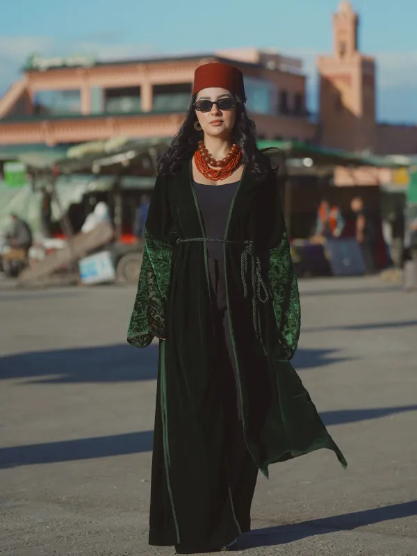 Kimono-Emeraude-avec-Mejdoul-Maison-orientouch