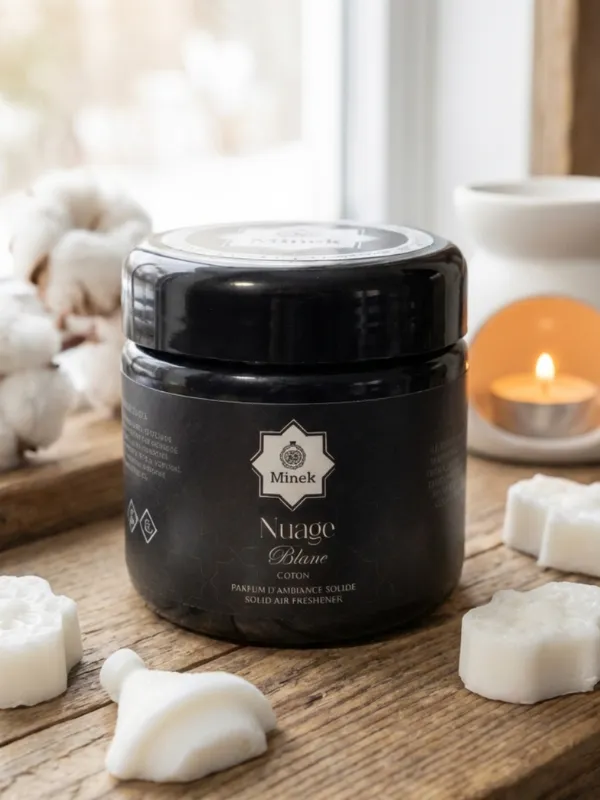 Parfum-solide-fondant-Nuage-Blanc-Coton-Minek