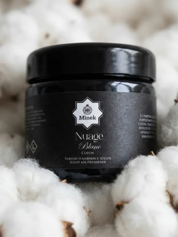 Parfum-solide-fondant-Nuage-Blanc-Coton-Minek
