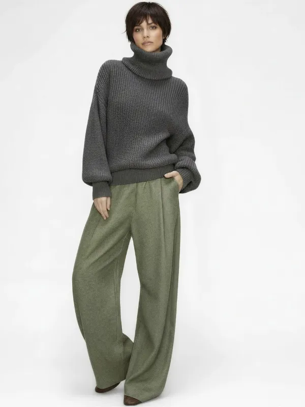 Pull-christophe-vert-de-gris-La-Bedouine