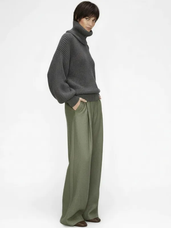 Pull-christophe-vert-de-gris-La-Bedouine