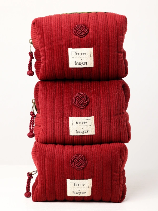 Trousse Capsule ÏRTHY - Burgundy