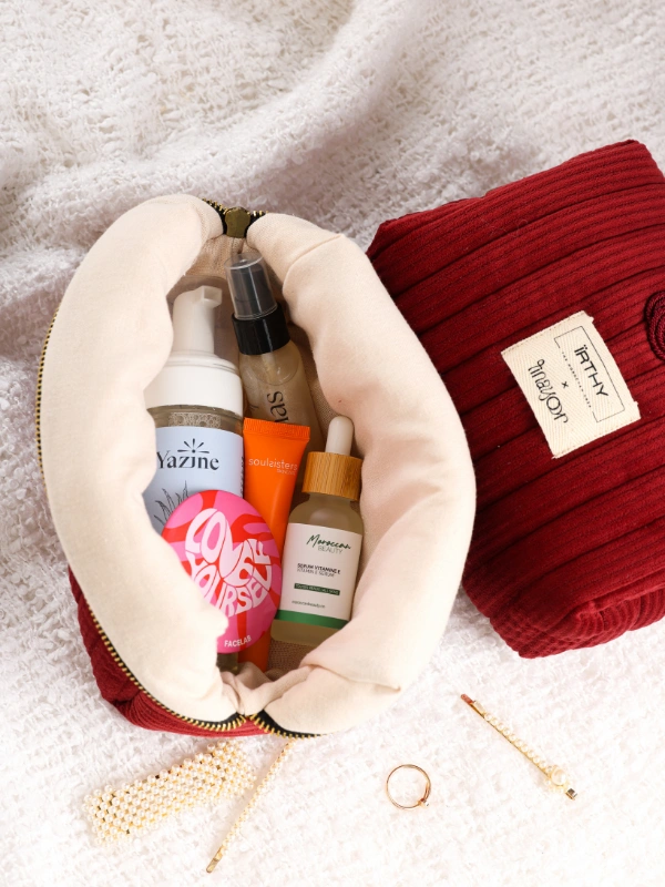 Trousse Capsule ÏRTHY - Burgundy