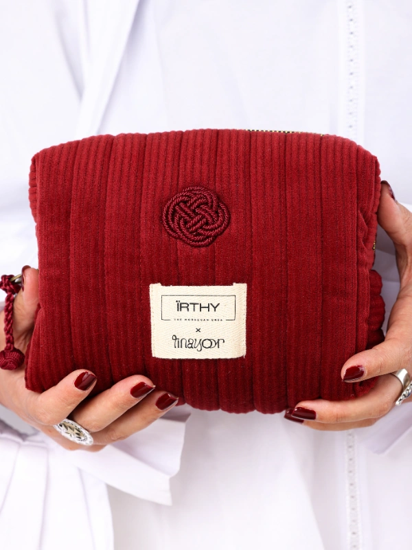 Trousse Capsule ÏRTHY - Burgundy