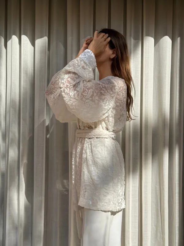 Veste-Velours-Blanche-Maison-OrienTouch