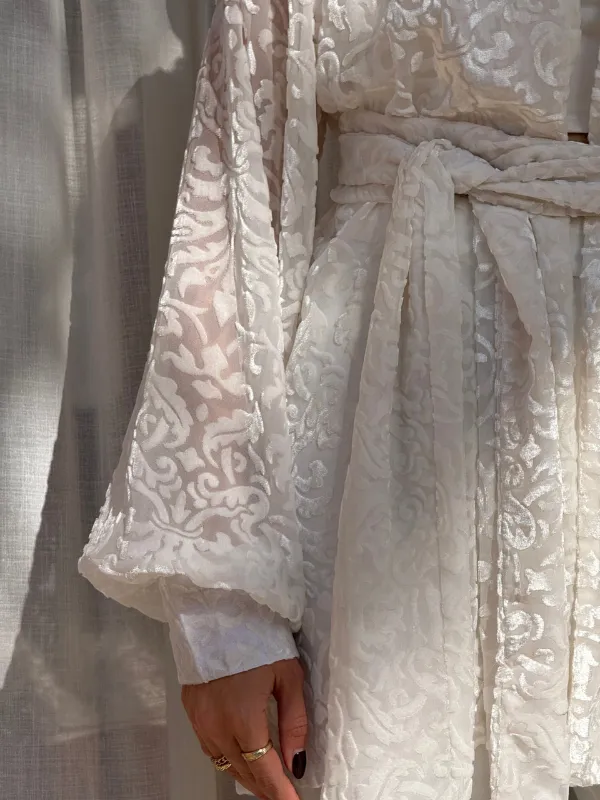 Veste-Velours-Blanche-Maison-OrienTouch