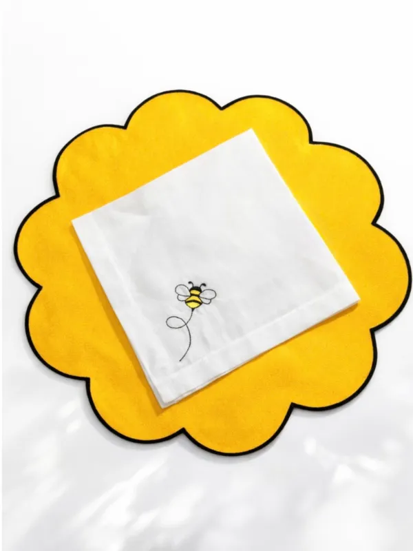 6-Sets-De-Table-Abeille-Fee-a-Tanger