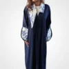 Abaya-Azul-Lin-Mf01-Hara-Nomade