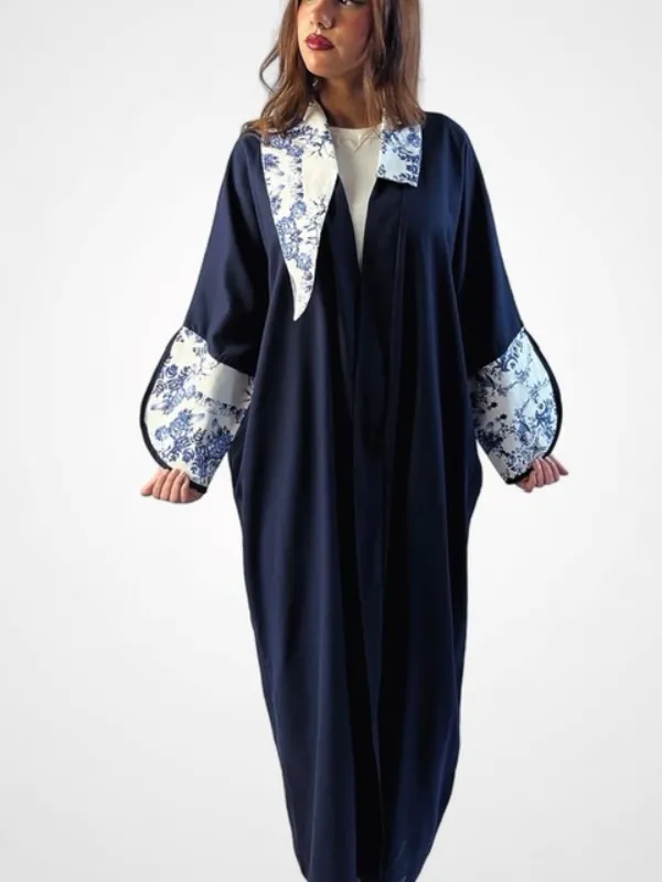 Abaya-Azul-Lin-Mf01-Hara-Nomade