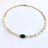 Choker-Agate-Verte-et-Joher-Moroccan-Concept