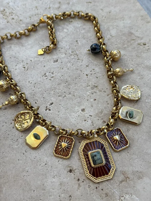 Collier-lunea-brown-AVA-Jewelery