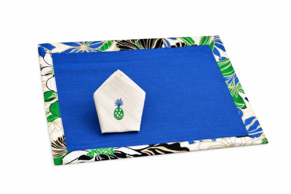 4 Sets De Table Ananas ( 8 sets disponibles pour table de 8 )