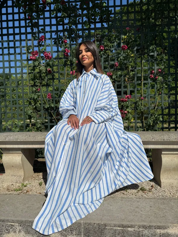 Robe-chemise-Marin-MF08-Hara-Nomade