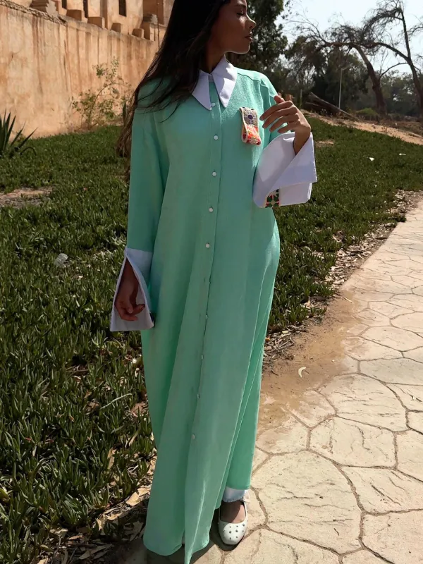 Robe-chemise-popeline-Mf05-Hara-Nomade