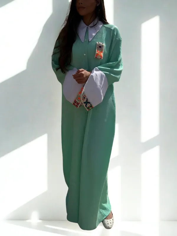 Robe-chemise-popeline-Mf05-Hara-Nomade