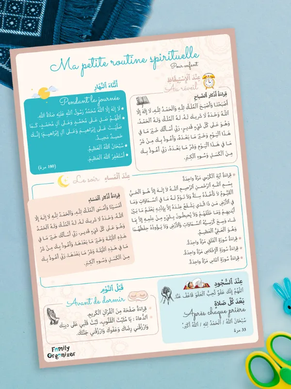 Routine-Spirituelle-Kid