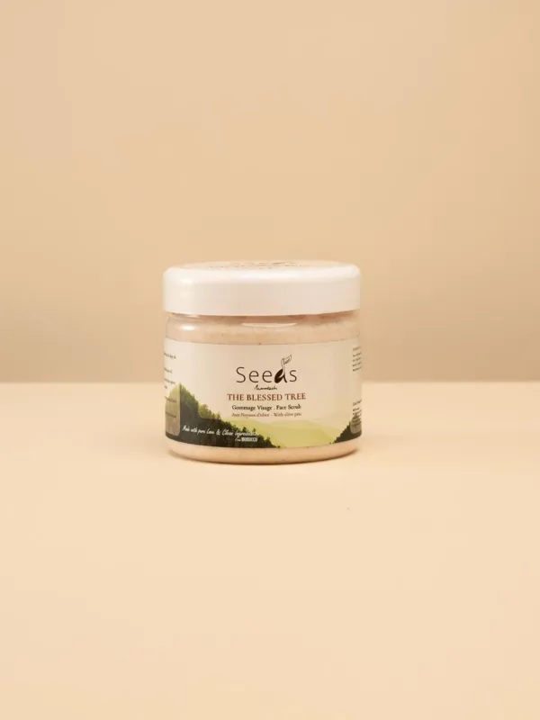 The-Blessed-Tree-Gommage-Visage-Seeds-Marrakech