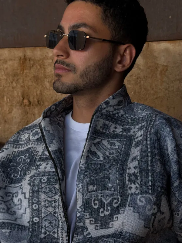 Veste-Assilah-Bleu-Unisexe-OrienTouch