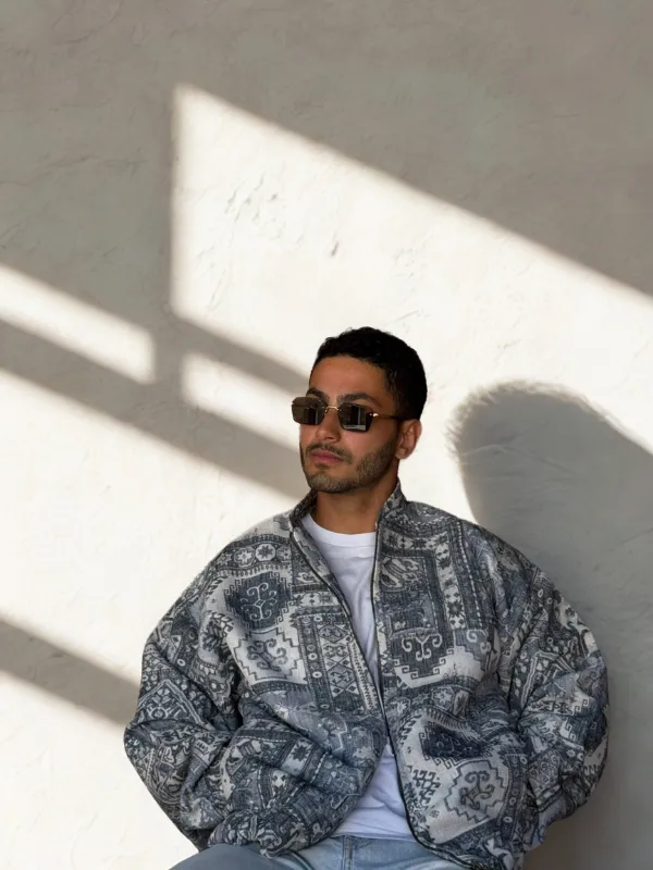 Veste-Assilah-Bleu-Unisexe-OrienTouch