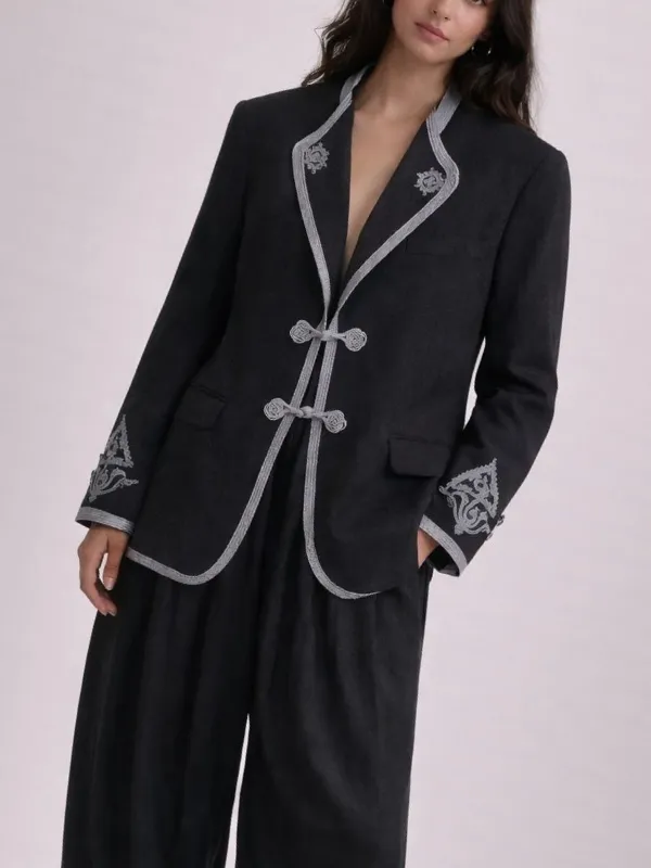 Blazer-Noir-Bershmann