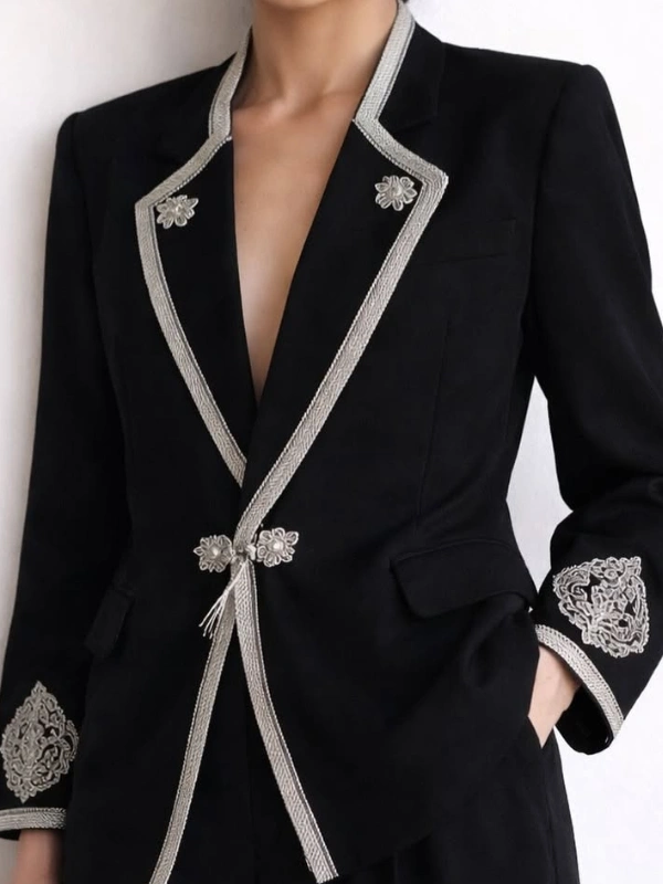 Blazer Noir Bershmann