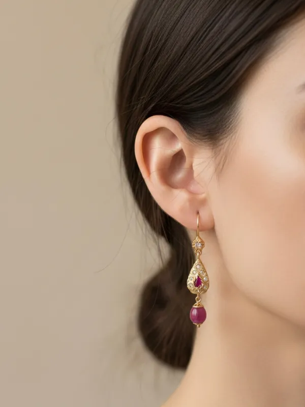 Bouclee-doreilles-Neyla-Majesty-Jewelry