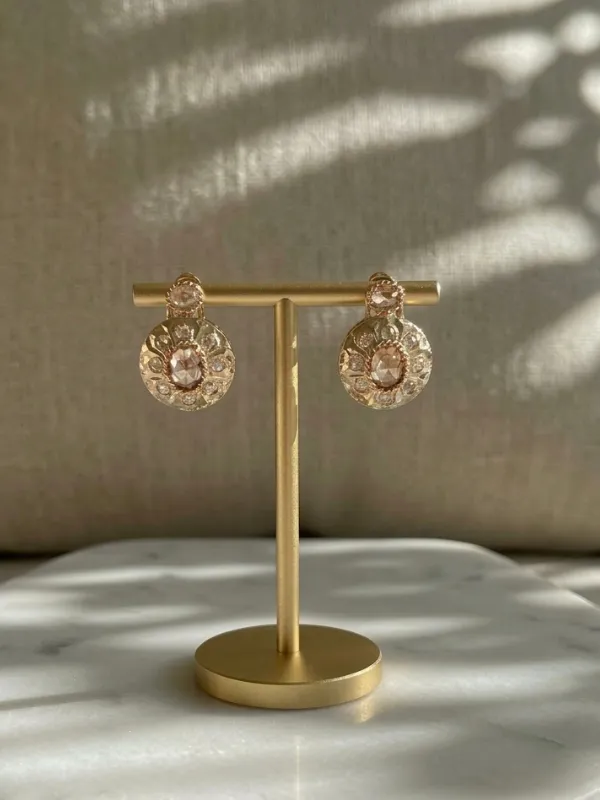 Boucles-doreilles-Fleur-dOr-Majesty-Jewelry