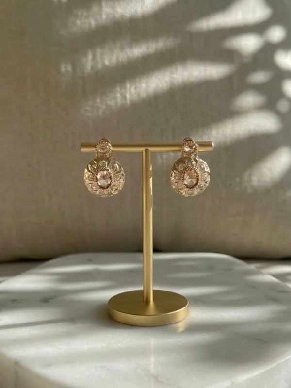 Boucles-doreilles-Fleur-dOr-Majesty-Jewelry