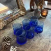 Carafe-verres-Bleu-Majorelle-Casamellul