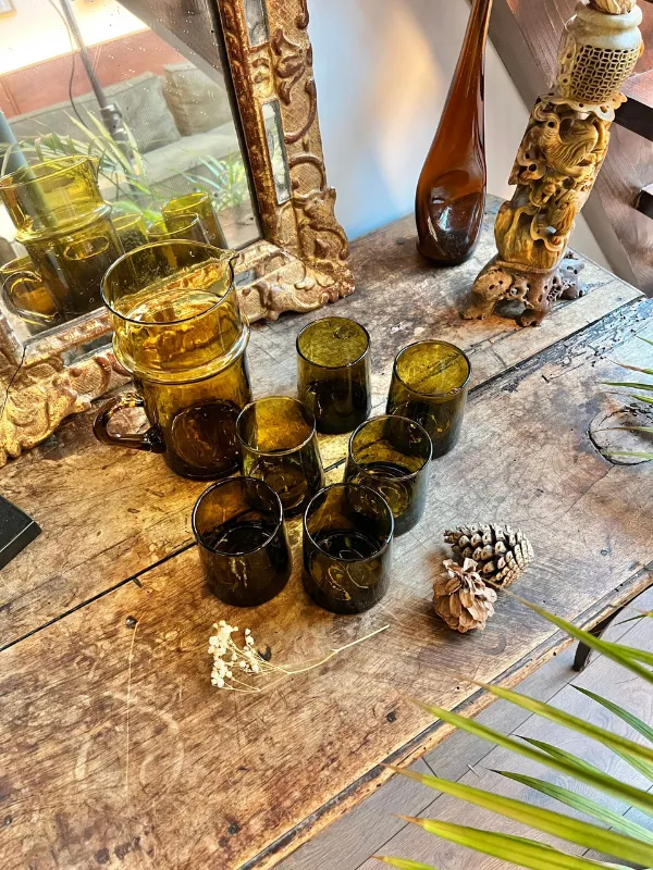 Carafe-verres-Safran-Casamellul