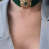 Choker-Majeste-Emeraude-Majesty-Jewelry